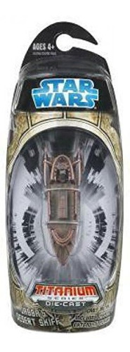 Star Wars Titanium Series 2008 Diecast Mini Tatooine Mhgiu