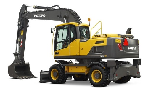Esquema Hidraulico Excavadora Volvo Modelos Ew210