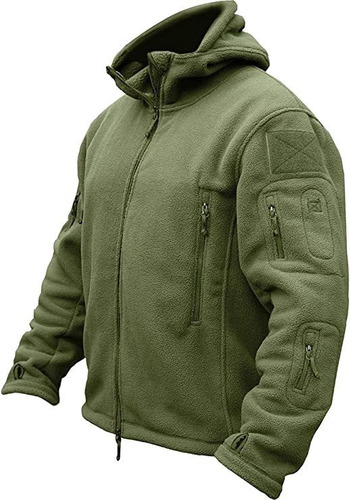 Chaqueta Polar For Hombre, Chaqueta Militar A Prueba De Vid