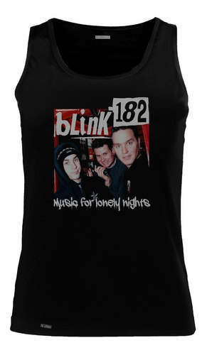 Camiseta Esqueleto Blink 182 Banda Rock Punk Poster Sbo