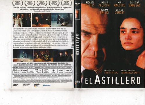 El Astillero - Dvd Original - Buen Estado