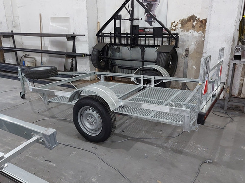 Imagen 20 de 25 de Trailer Homologado Con Lcm Para Cuatriciclo Utv O Moto