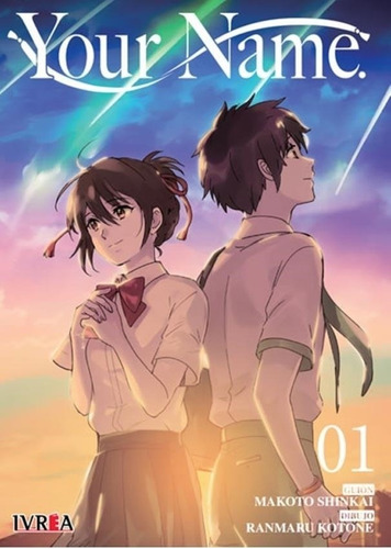 Your Name 01 - Rebajado Sin Sobrecubierta