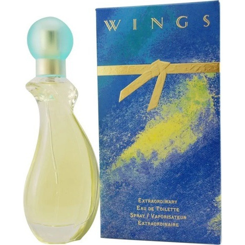 Perfume Wings Mujer 90ml Eau De Toilette