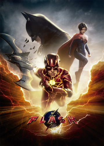 Superpôster Mundo Dos Super-heróis - The Flash - Trio De H, De Editora Europa. Editorial Europa, Capa Mole, Edição 2023-07-14 00:00:00 Em Português