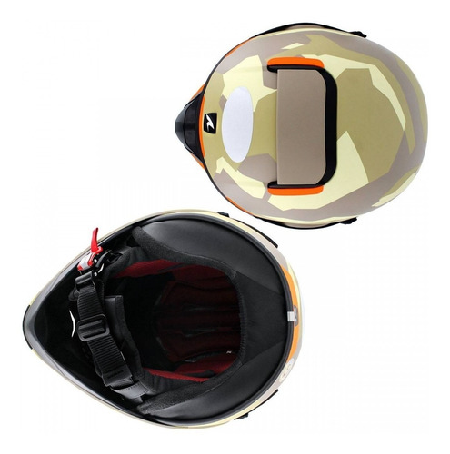 Capacete Shark Vancore Wipeout Mat Eao - Só 56