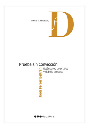  Prueba Sin Convicción, Estándares De Prueba Y Debido Proces