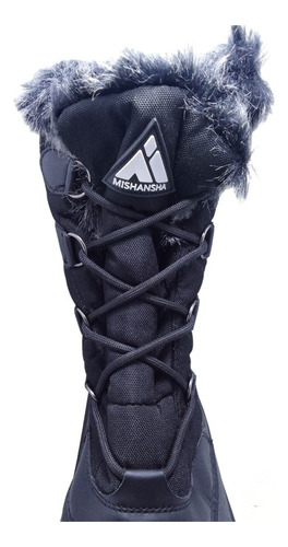 Botas De Invierno Mishansha Para Mujer Pie Aislado Calido