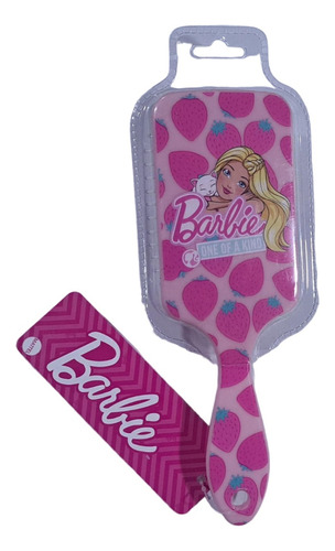 Cepillo Para El Cabello Licencia Disney Fisher Price Color Barbie