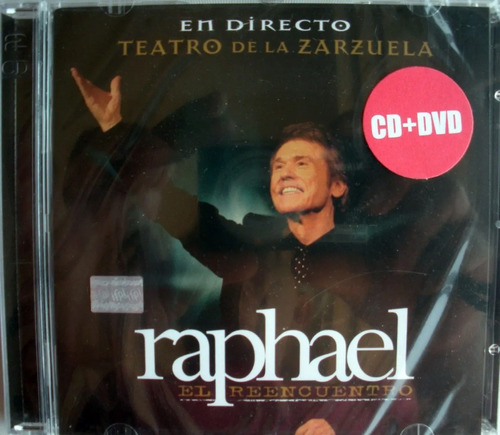 Raphael - El Reencuentro 2013  Cd+dvd Nacional