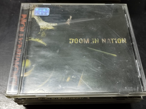 Domination  Doom In Nation Cd Lacuevamusical