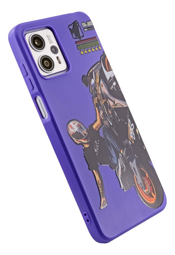 Fundas De Silicona Diseños Felpa Para Moto G13 G23 Se