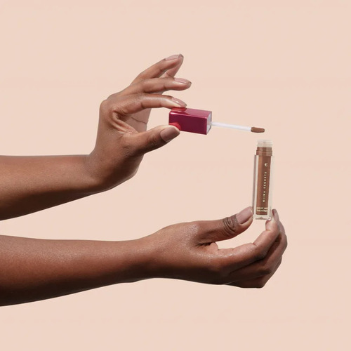 Batom Líquido Rosa Lótus Niina Secrets Skinny Matte 5ml Cor Rosa-escuro