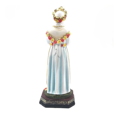 Imagem 4 de 6 de Imagem De Resina Nossa Senhora La Salette 20 Cm