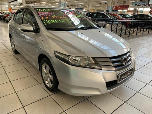 Honda City 1.5 Lx 16v Flex 4p Manual 2011/2012