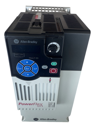 Inversor Powerflex 525 25b-b024n104 Allen Bradley