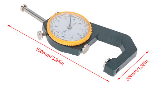 Medidor De Joyas De 0-20 Mm De Grosor De Perla, Diámetro De