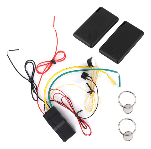 Jidihu Motor Antisecuestro Inmovilizador Antisecuestro De