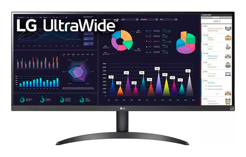 Monitor LG Ultrawide 34wq500-b 34  Fhd Ips (2560x1080) 100hz