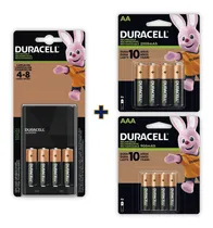 Comprar Cargador Duracell +4 Pilas Aaa +8 Pilas Aa
