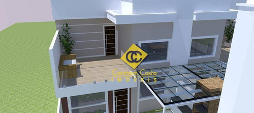 Imagem 1 de 12 de Casa Com 3 Dormitórios À Venda, 110 M² Por R$ 480.000,00 - Ouro Verde - Rio Das Ostras/rj - Ca2054