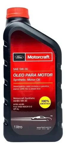 Oleo Sintetico 5w30 Motorcraft Focus Hatch 2.0 16v Duratec ...