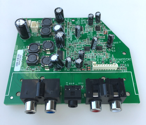 Amplificador Potência 2.1 Caixa Som Computador Tv Subwoofer