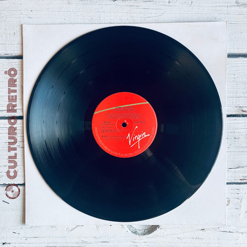Lp Once Upon Time Simple Minds 1986 ( Mt Novo) Alive Kicking (Usado)