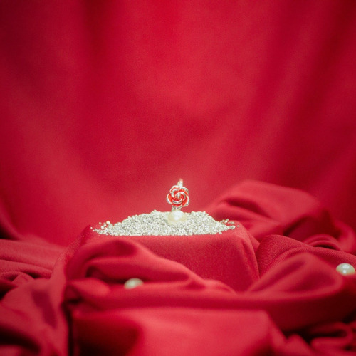 Hermoso Anillo Plata 925 Ajustable A320 Regala Una Rosa Roja