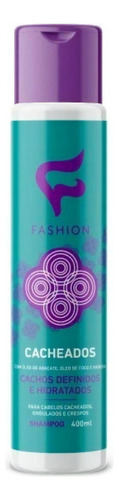 Shampoo Capilar Cacheados Fashion Cosméticos 400ml