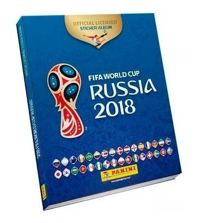 Album Panini Mundial Russia 2018 Tapa Dura Paqueton Sellado