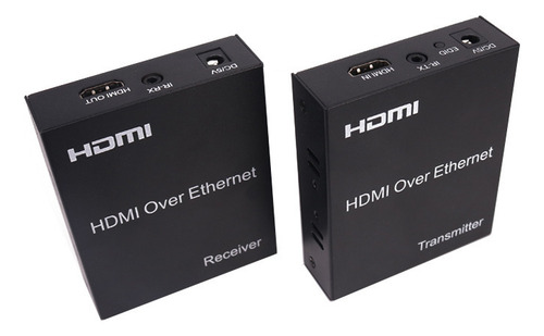 60m Extensor Hdmi Transmisor De Video Y Receptor Inalámbrico