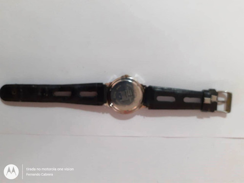 Relógio Dumont Water Resistant Quartz Anos 90