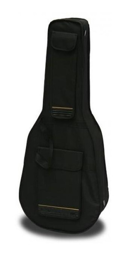 Case Para Guitarra Folk (metálica)  Rockbag Rc20809b Negra