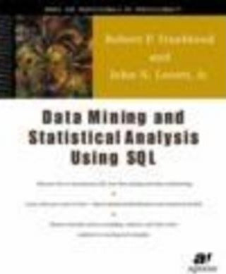 Libro Data Mining And Statistical Analysis Using Sql - Jr...