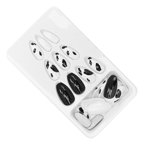 Juego De Puntas De Uñas Postizas 24 Uds. Cubierta