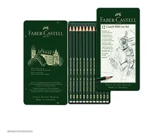 Comprar Estuche 12 Lapices 9000 Art Faber-castell