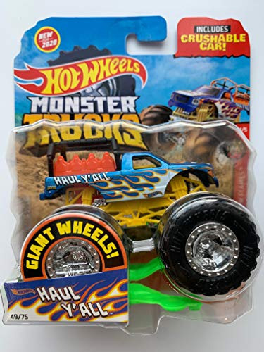 Camión Hot Wheels Monster Trucks 2020 A Escala 164 [u]