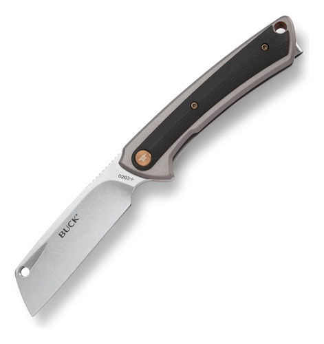 Buck Knives 263 Hiline - Navaja Plegable De Bolsillo De 3.6 