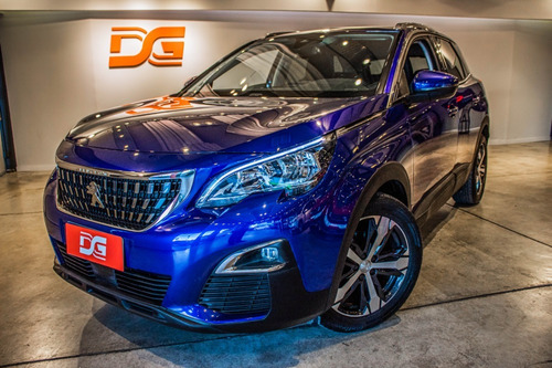 Imagen 17 de 25 de Peugeot 3008 Allure 1.6 Thp At 79.000km 2018 Azul
