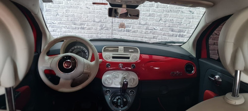 Imagem 6 de 8 de Fiat 500 Cult 1.4 Dual 2013 / 2014