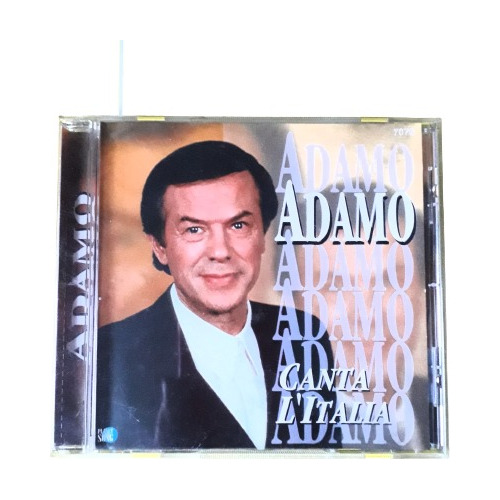 Cd   Adamo  En Italiano   Canciones En Italiano  Europeo