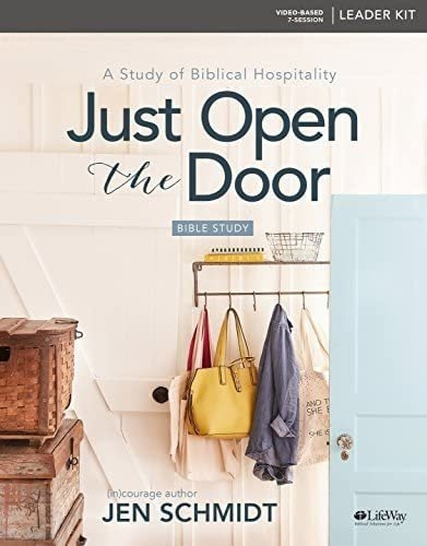 Libro: Just Open The Door - Leader Kit: A Study Of Biblical
