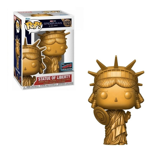 Funko Pop! Statue Of Liberty · Spider-man No Way Home [exc]