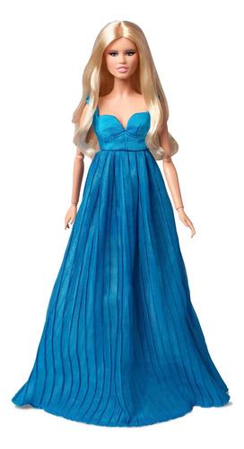Barbie Supermodelo Claudia Schiffer Doll In Versace