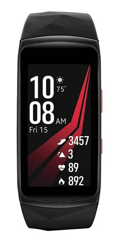 Samsung Gear Fit 2 Pro Fit2 Sm-r365 Galaxy Smartwatch Rojo
