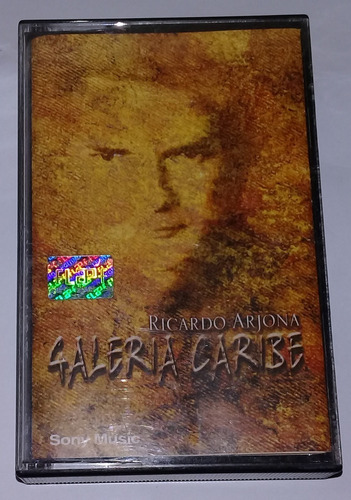 Ricardo Arjona Galeria Caribe Cassette Argentino / Kktus