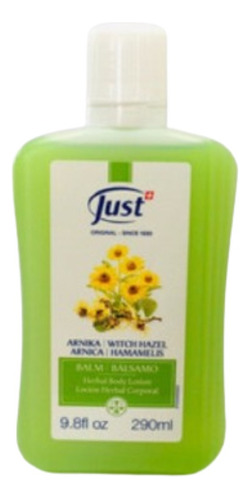 Balsamo Corporal De Arnica Y Hamamelis 290ml *ver Envío*