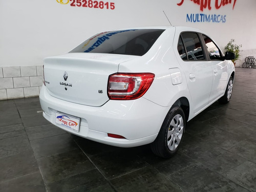 Renault Logan 1.6 Expression Hi-power 4p