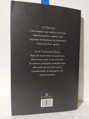 O Delfim José Cardoso Pires (Usado)